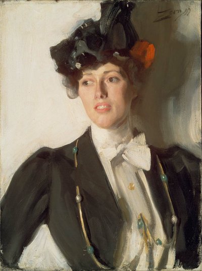 Martha Dana von Anders Leonard Zorn